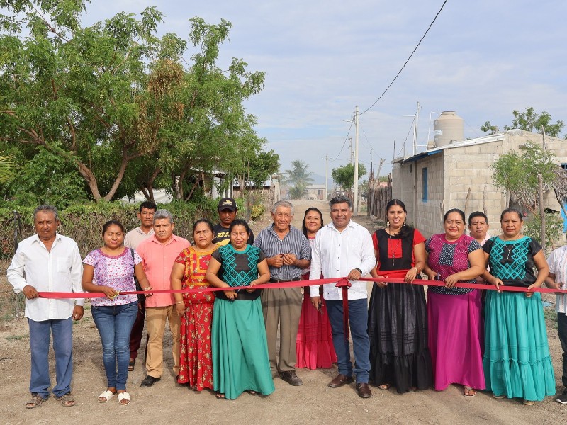 Concluye ampliación de drenaje sanitario en Rancho Llano, San Blas