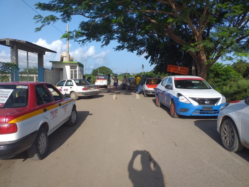 Concluye bloqueo carretero de transportistas en Juchitán
