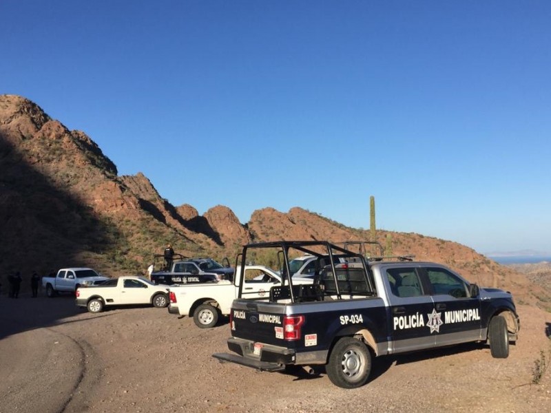 Concluye búsqueda de persona en la sierra de la giganta