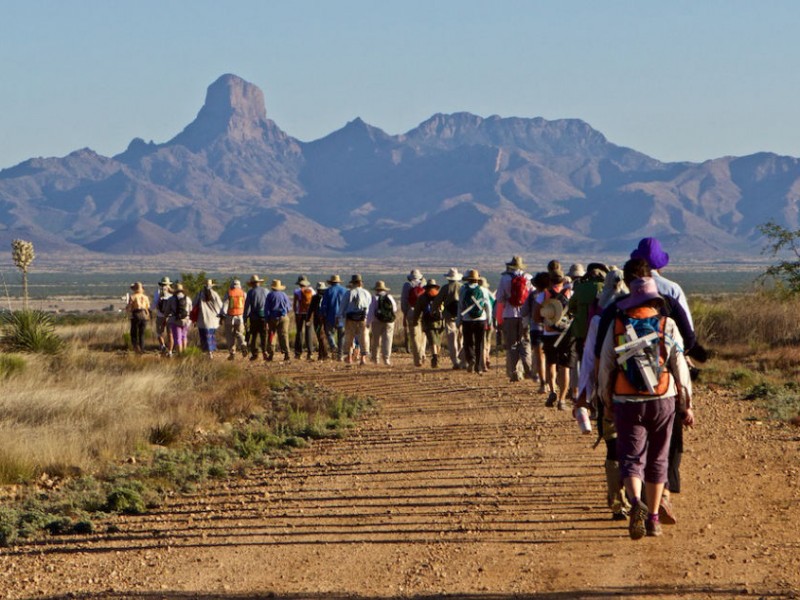 Concluye caminata para detener muerte de inmigrantes