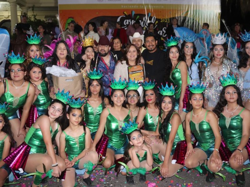 Concluye Carnaval Guaymas 2023 “El resplandor del Mar de Cortés”