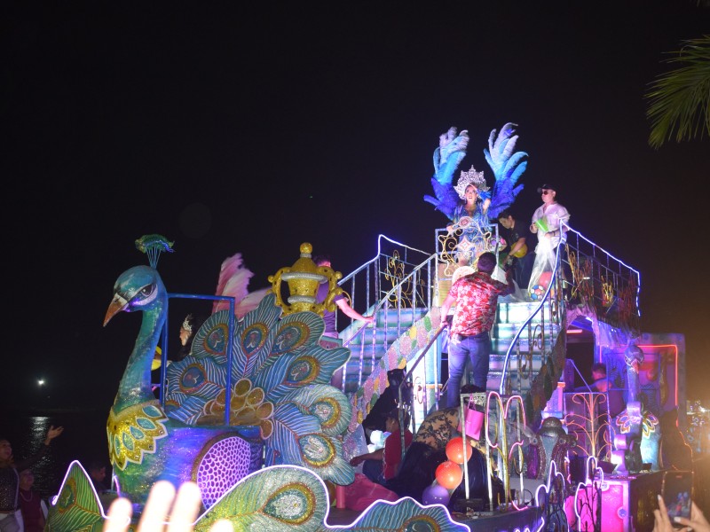 Concluye Carnaval Tuxpan 2024
