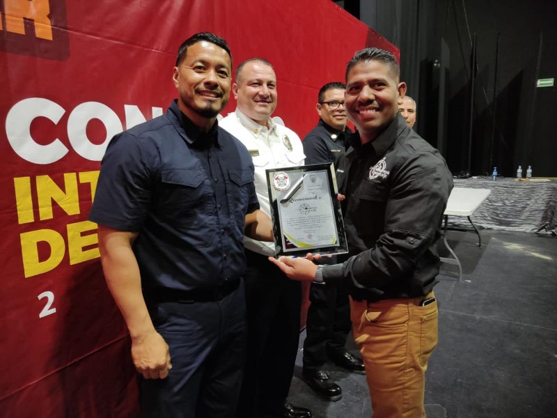 Concluye con éxito 3er Congreso Internacional de Bomberos