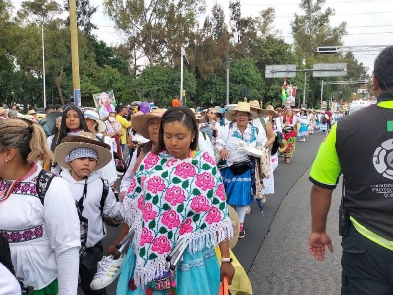 Concluye con éxito caminar de casi 60 mil peregrinos