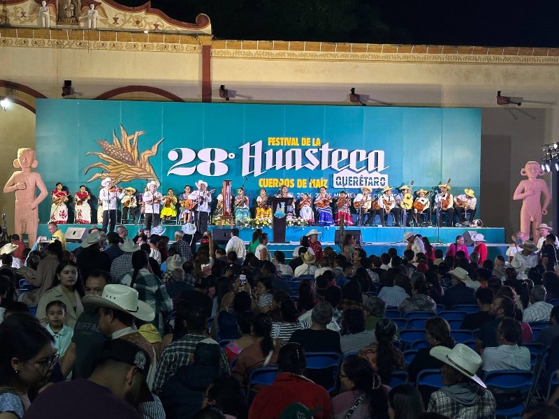 Concluye con éxito el Festival de la Huasteca