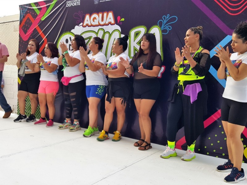 Concluye con éxito el programa Zumba en los parques