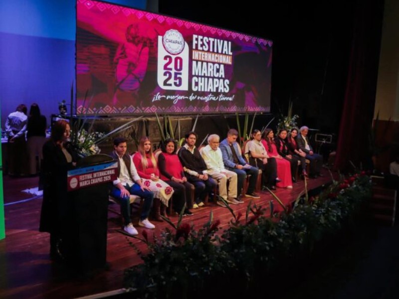 Concluye con éxito Festival Internacional Marca Chiapas