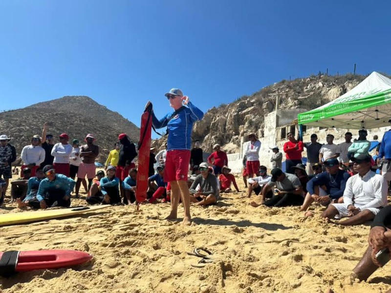 Concluye con éxito Seminario de Rescate Acuático