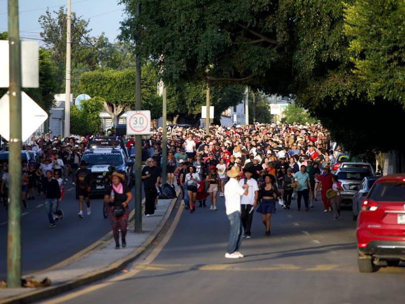 Concluye con éxito FestiVaqueRun en San Juan del Rio
