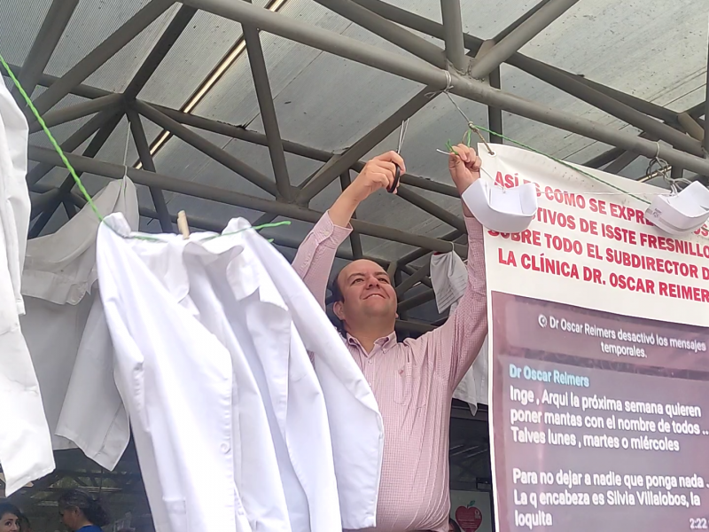 Concluye conflicto en el hospital del ISSSTE en Zacatecas
