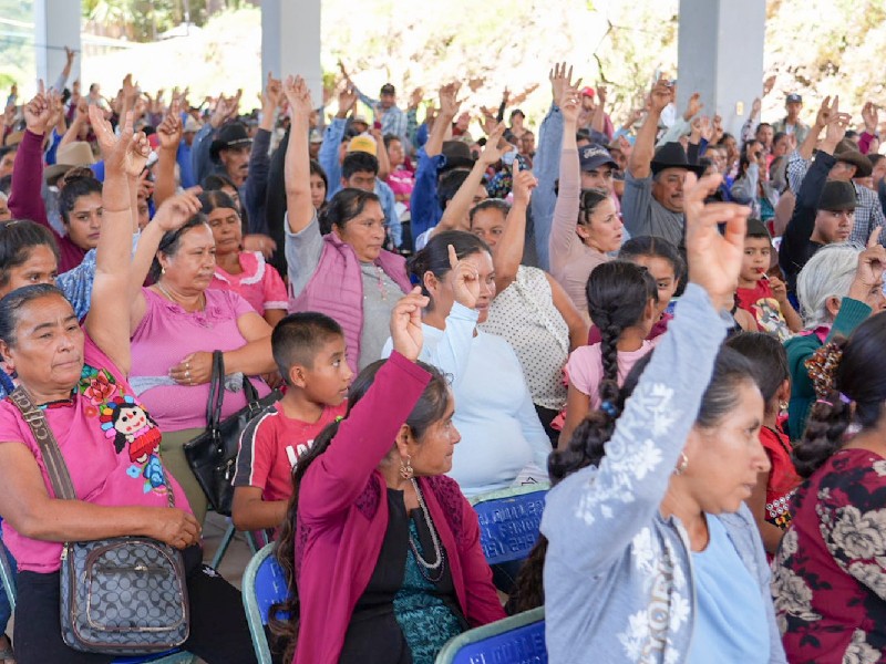 Concluye consulta indígena sobre presa Margarita Maza en Sola de Vega