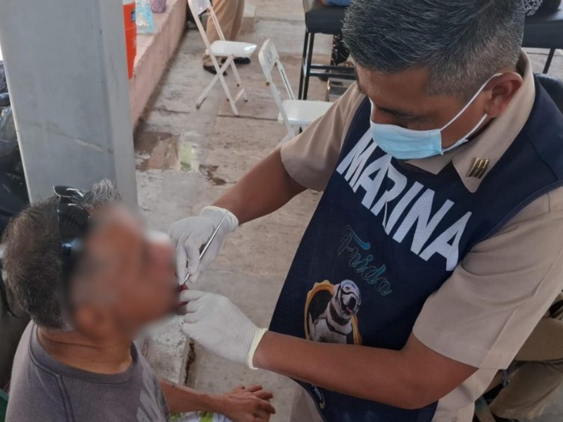 Concluye cuarta fase del Programa Médico de la Marina en el Istmo