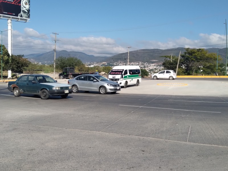 Concluye distribuidor vial en Libramiento Sur poniente