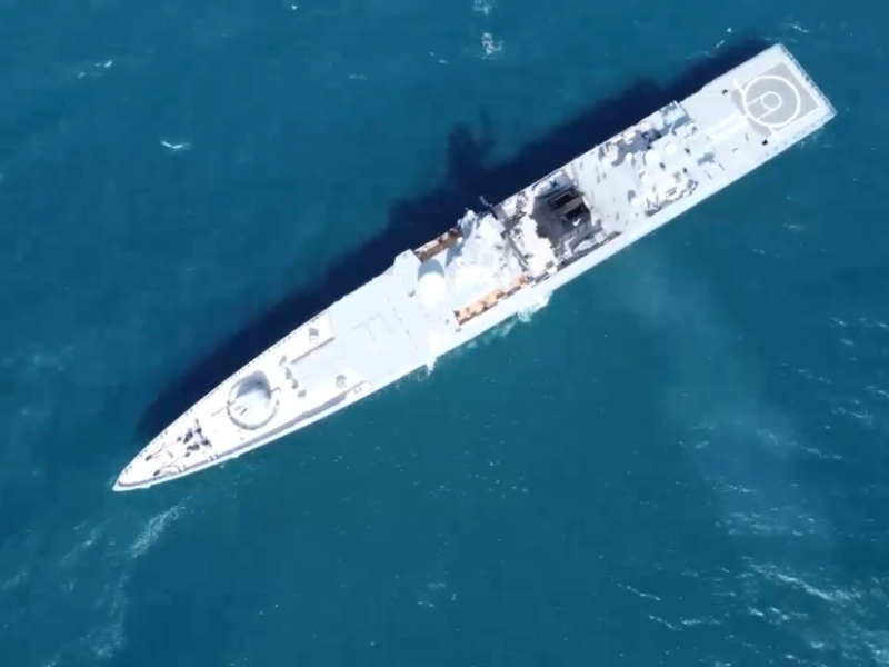 Concluye ejercicio naval entre Rusia, China y Sudáfrica