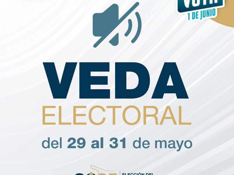 Concluye el periodo de campañas al Proceso Electoral