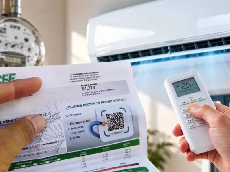Concluye el subsidio de luz en la tarifa 1F en Sonora