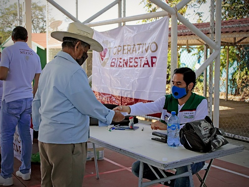 Concluye entrega de pensiones