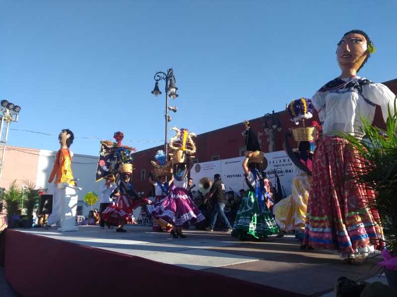 Concluye festival de la Guelaguetza 2019