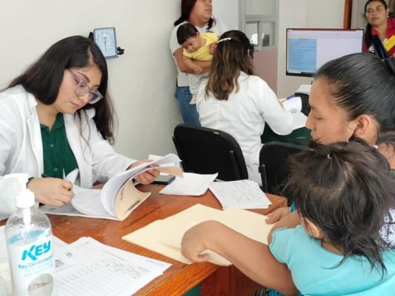 Concluye IMSS Jornada Quirúrgica Pediátrica en Altamirano