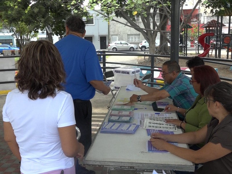 Concluye instalación de casillas en Jalisco; jornada electoral avanza con baja afluencia