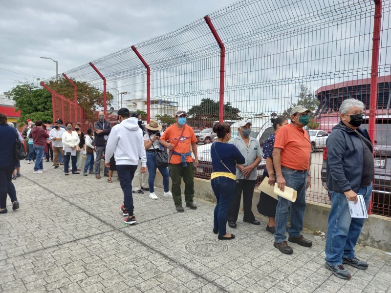 Concluye jornada de vacunación