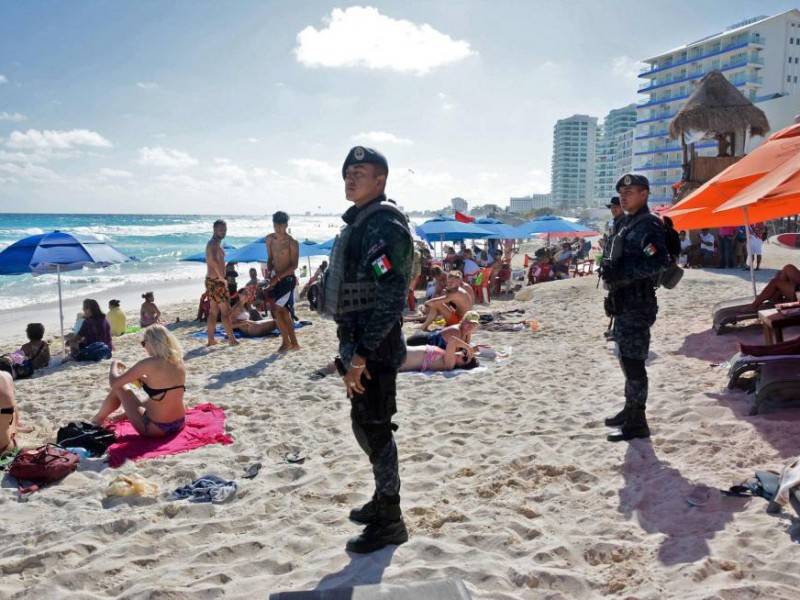 Concluye mañana operativo de seguridad en playas mexicanas