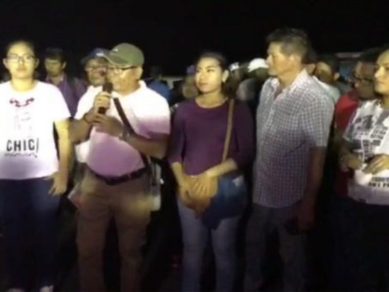 Concluye marcha encabezada por autoridades de Juchitán