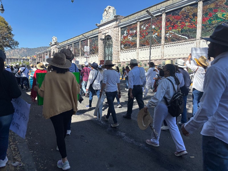 Concluye marcha Generación Z en Toluca con saldo blanco