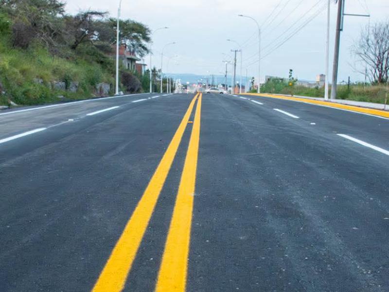 Concluye obra en la avenida Sóstenes Rocha de La Piedad