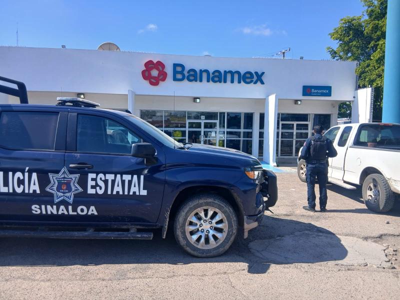 Concluye operativo de seguridad en bancos de Sinaloa por el Teleton