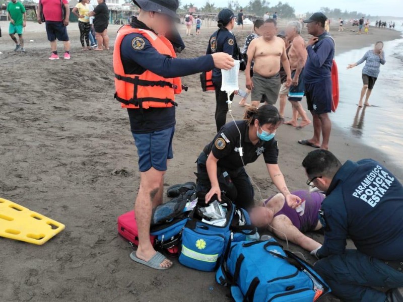 Concluye operativo estatal de verano con 64 rescates