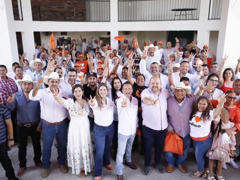 Concluye Pablo Lemus visita a la costa de Jalisco