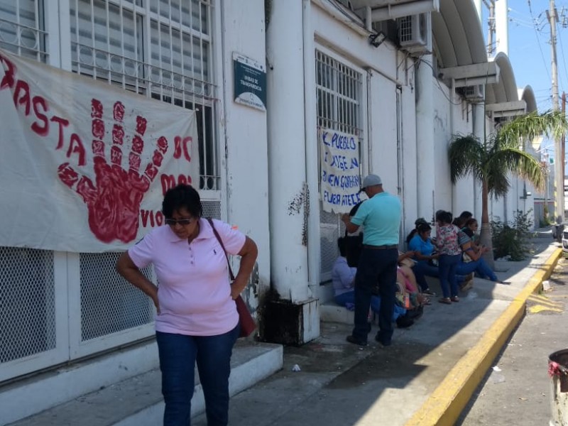 Concluye paro de sindicalizados del Ayuntamiento de SC