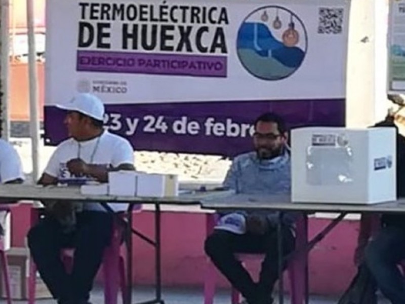 Concluye primer día de consulta popular en Morelos