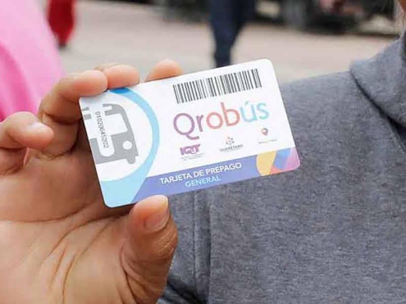 Concluye primera entrega de boletas para apoyo Qrobus