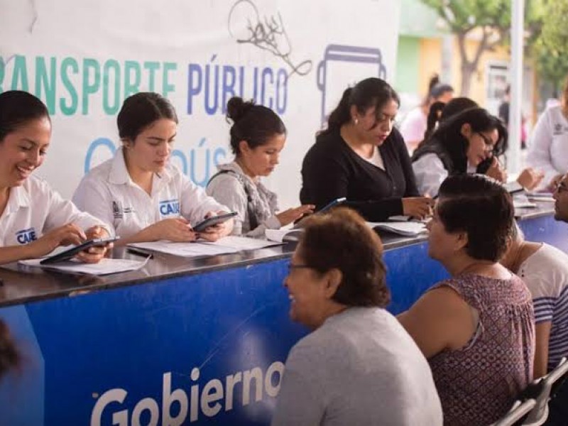 Concluye primera etapa de entrega de Boletas Apoyo