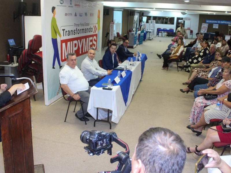 Concluye ‘Primera Feria Estatal Transformando MIPyMES’ en el Puerto
