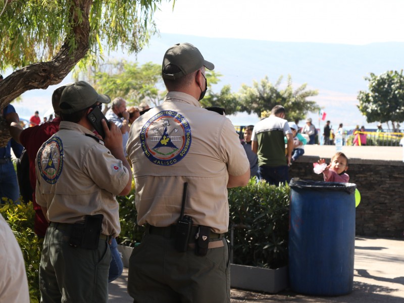 Concluye recorrido de Reyes Magos en Cajititlán con saldo blanco