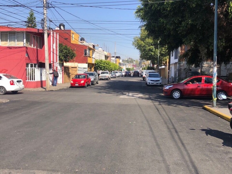 Concluye reencarpetamiento sobre calles de Ventura Puente