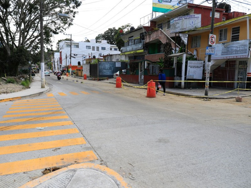 Concluye rehabilitación en Arco Sur