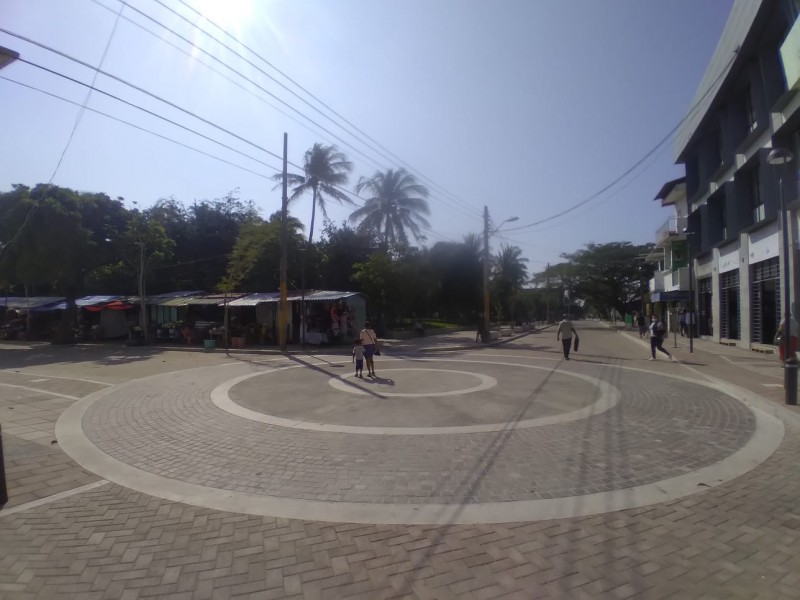 Concluye remodelación del centro histórico de Juchitán