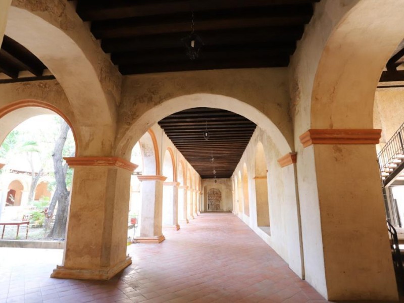 Concluye restauración del Ex Convento de Santo Domingo