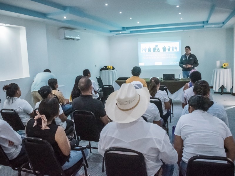 Concluye SECTUR con jornadas de capacitación en la Sierra Gorda