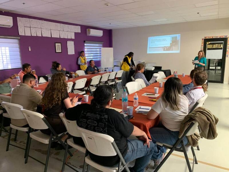 Concluye taller de periodismo de Deportación: políticas migratorias y ciudades de recepción