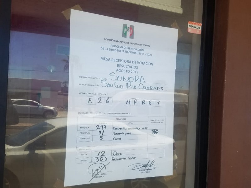 Concluye votacion nacional de PRI en Mexico