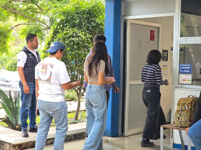 Concluye votación en la Universidad Autónoma de Querétaro. Registran incidencias menores