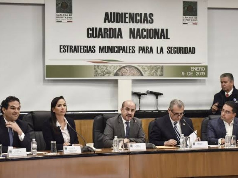 Concluyen audiencias públicas sobre Guardia Nacional