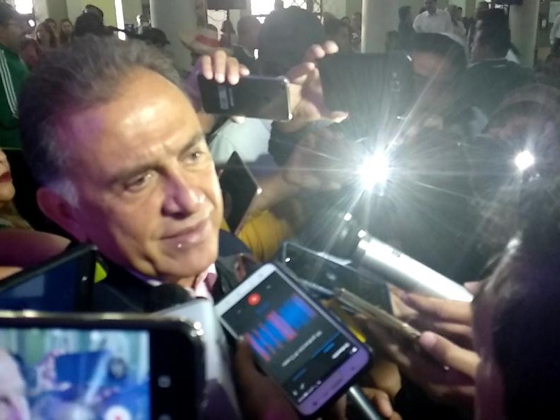 Concluyen campañas en tranquilidad en Veracruz:MAYL