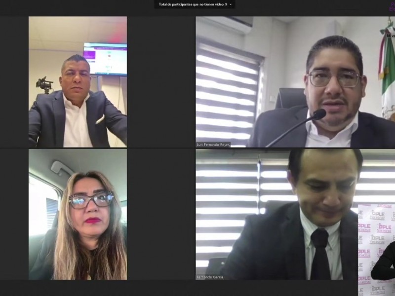 Concluyen cómputos del OPLE de diputaciones locales