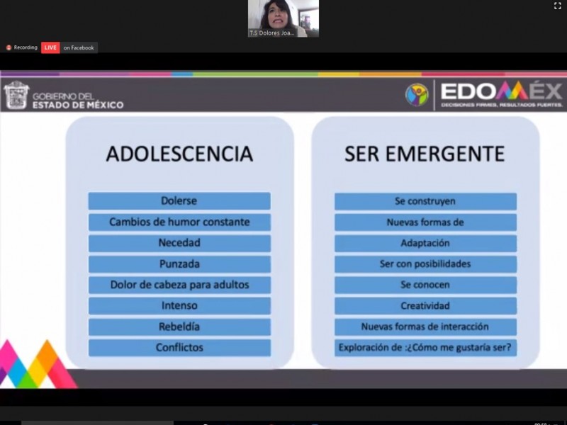 Concluyen cursos de prevención de adicciones